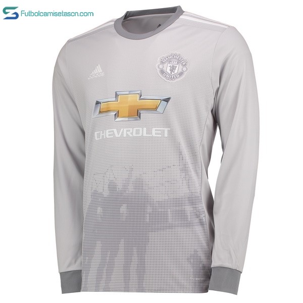 Camiseta Manchester United 3ª ML 2017/18